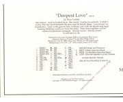MD-42 Deepest Love (схема) СНЯТА С ПРОИЗВОДСТВА
